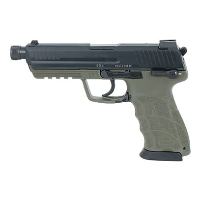 Heckler Koch HK45 Tactical V1 .45 ACP OD Green Pistol HK-745001TG-A5
