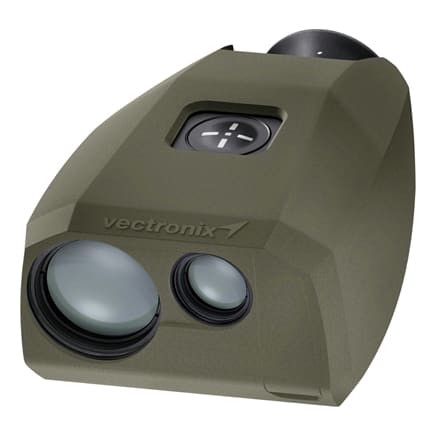 Vectronix PLRF25C Bluetooth Pocket Laser Range Finder, green