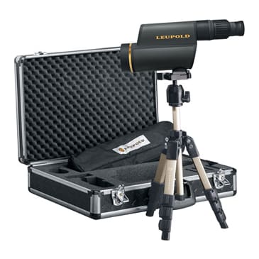 Leupold Golden Ring w/HD lens system. Long constant eye relief. Index Matched Lens System. Digital c 61070