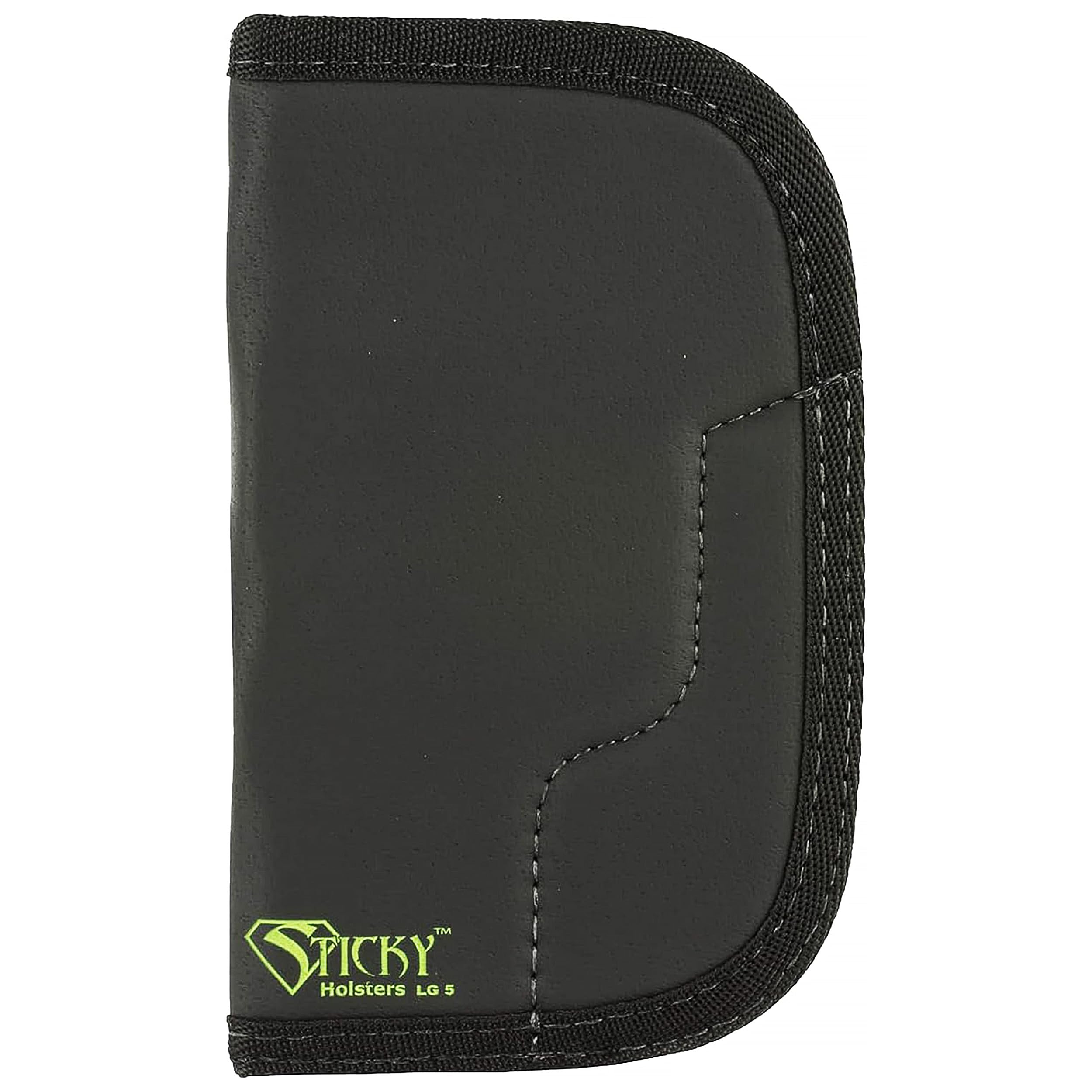 Sticky Holsters Large IWB/Pkt &amp; Ambi Large Revolvers up to a 3" Bbl Sticky Holster LG-4