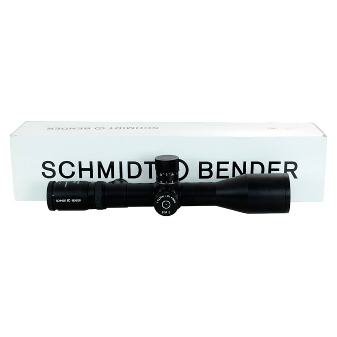 Schmidt Bender PMII 3-12x50 L/P Gen II Mildot MRAD MTC CCW-UA615