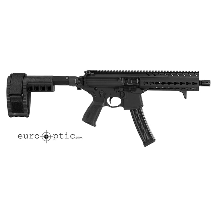 Sig Sauer MPX PSB 9mm Black Pistol