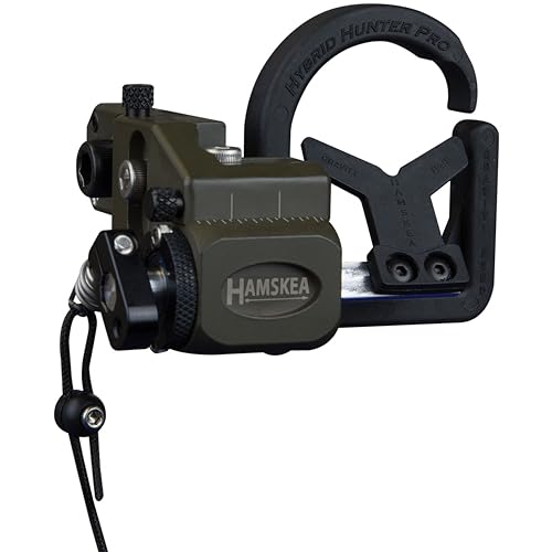 Hamskea Hybrid Hunter Pro LH Micro-Tune OD Green Arrow Rest 210884