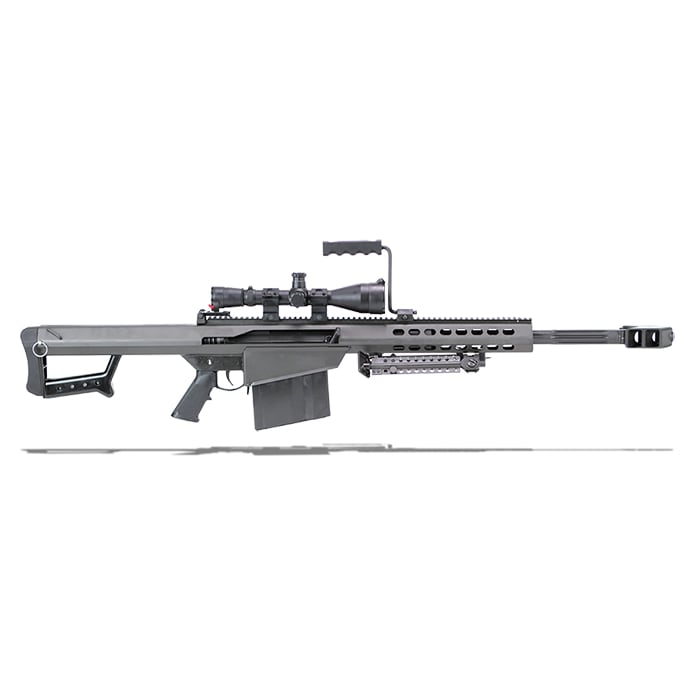 Barrett 82A1 50 BMG 20" Phosphate Leupold Mark 4 M1 & Rings 13123