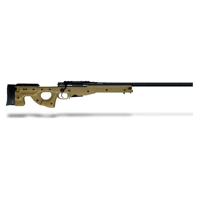 Accuracy International AE MK III 260 Remington 26 inch Plain bbl Dark Earth Fixed Stock AE26026PL0M1PFI0BDEACFB0F0N