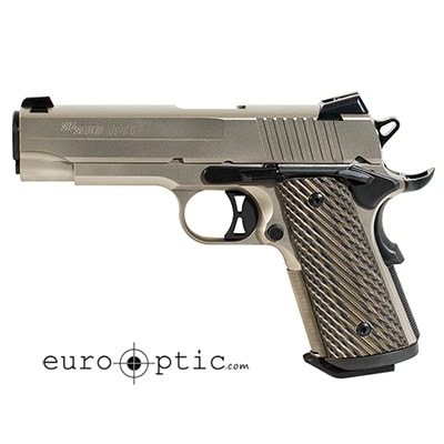 Sig Sauer 1911 Compact 45 ACP Brown Vector Grip 2 7 RD Mags