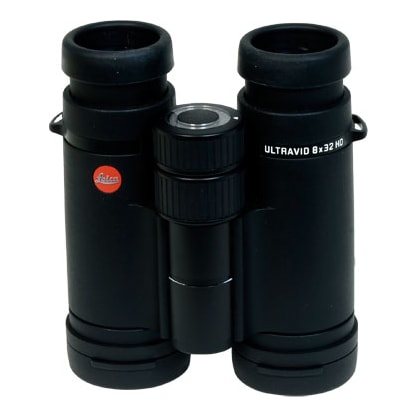 Leica Ultravid HD 8x32 Black Armor Binocular-UA682