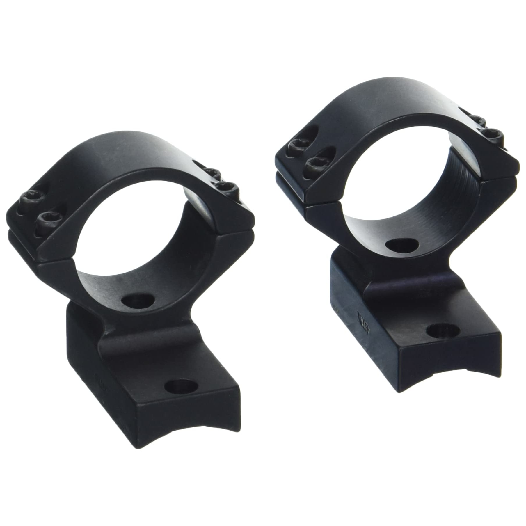 Talley 1" Savage Round Receiver w/Accutrigger, AXIS (Extended Front &amp; Rear) (8-40 Screws) (Med) Alloy Lt. Wt. Ring Base Combo 94XX719