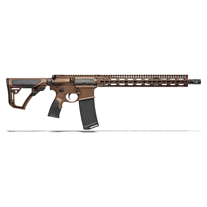 Daniel Defense M4 V11 Carbine 5.56 NATO 16" Brown Rifle