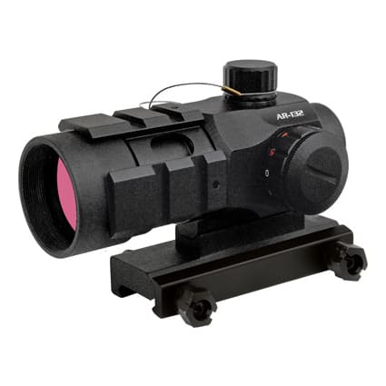 Burris AR-132 1X - 32mm Matte Red Dot 4 MOA reticle 300209