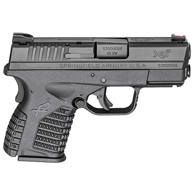 Springfield Armory XD-S .40 S&W 3.3" BLACK XDS93340BE