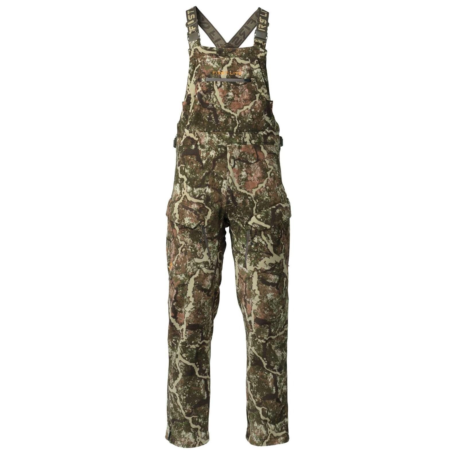 First Lite Men's Phase Bib Specter MOPHBSP