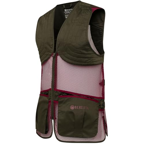 Beretta Full Mesh Vest Cordovan Spirit &amp; Bark GT671T1553034D