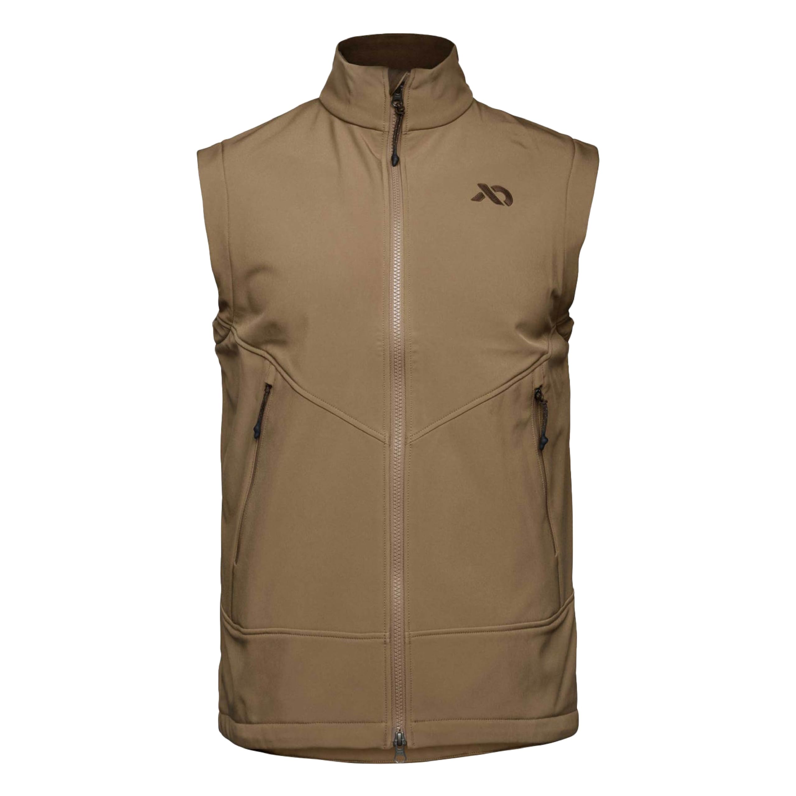 First Lite Men's Suppressor Soft Shell Vest Dry Earth XL MOWCVDEXL