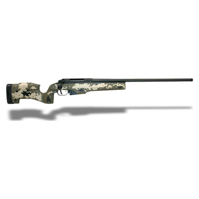 Sako TRG 42 300 Lapua Desert Digital Fixed Stock Phosphate Metal Finish w/Picatinny Rail