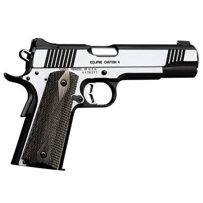 Kimber 1911 Eclipse Custom II 10mm Pistol 3200122