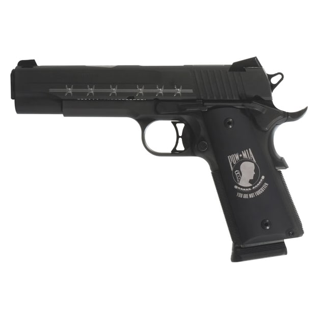 Sig Sauer 1911 POW-MIA .45 Pistol 1911-45-POW-MIA-BLK