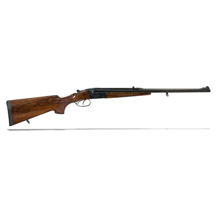 Merkel 140-2 SXS Safari Double Rifle 375 H&H -ejectors-Color Case-23.6 barrels-double triggers. Like New, UA1594