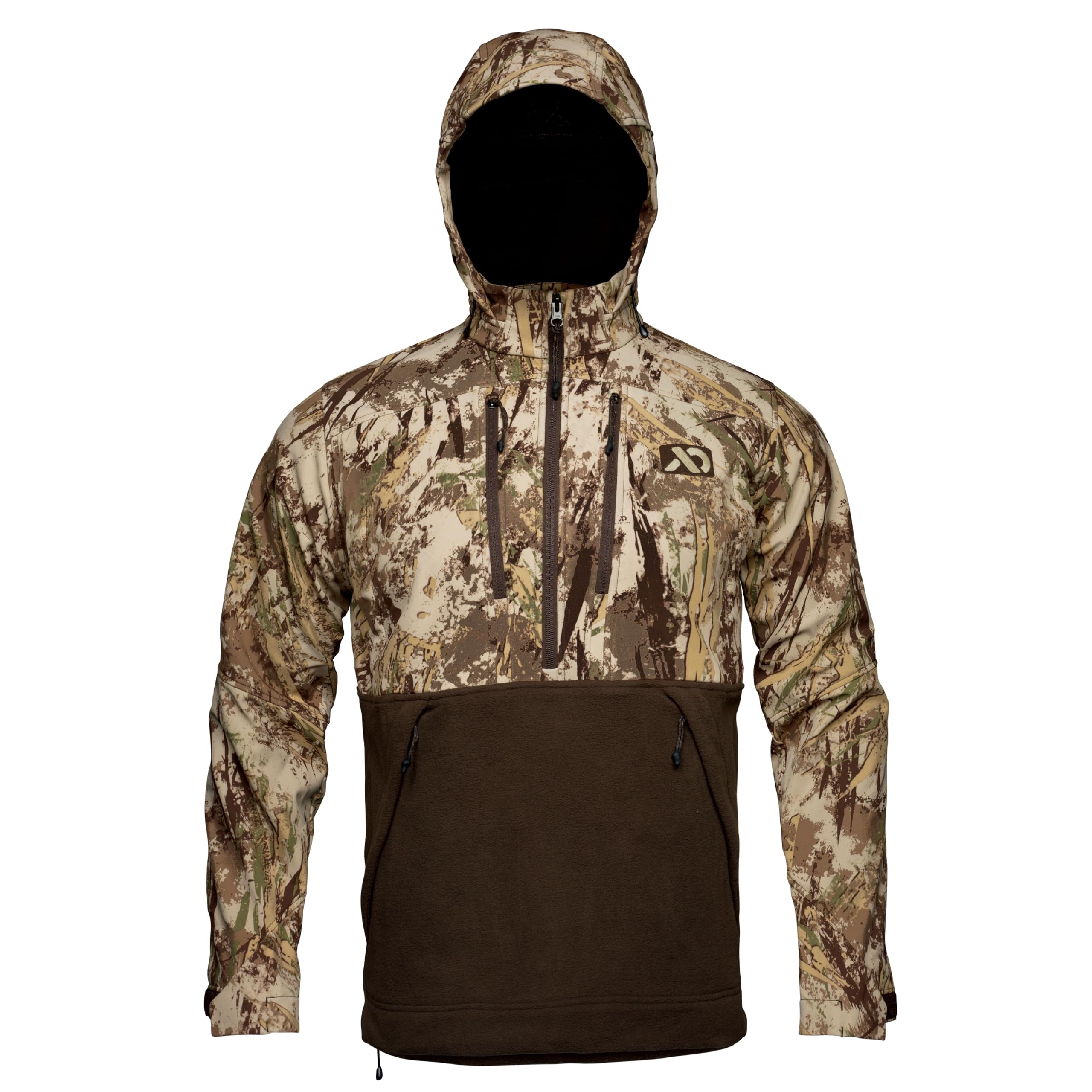 First Lite Men's Suppressor Hybrid Jacket Typha XL MOCWJTYXL