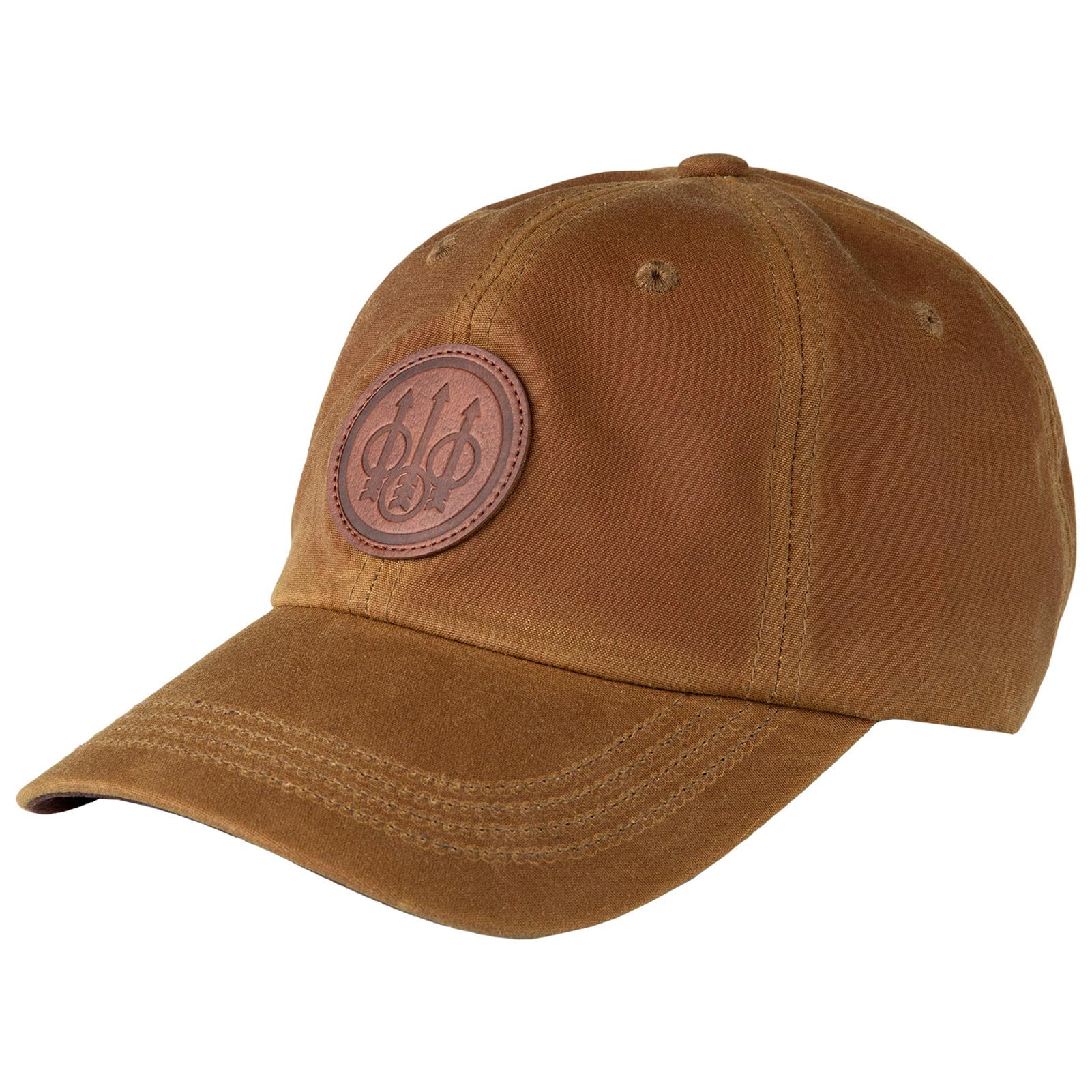 Beretta Waxed Patch Baseball Hat Sandstone OSFA BC093025330705