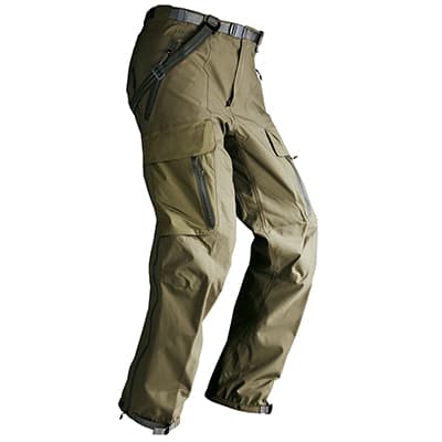 Sitka Stormfront Pant Moss Extra Large Tall|50068-MS-XLT