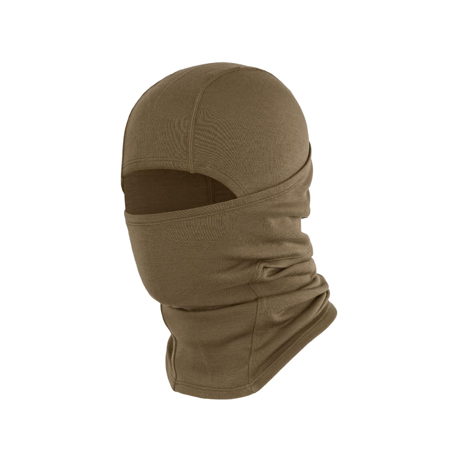 First Lite Wind River Balaclava Dry Earth OS MABALDEOS
