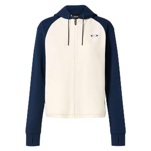 Oakley W Pursuit Cruise Fz Hoodie Team Navy/Arctic White FOA500627-BAT