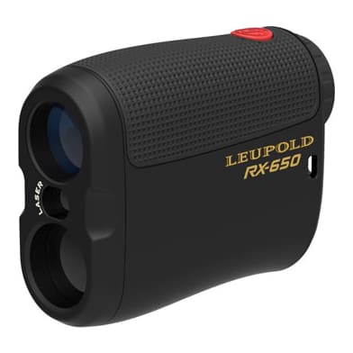 Leupold RX-650 Laser Rangefinder Black 120464