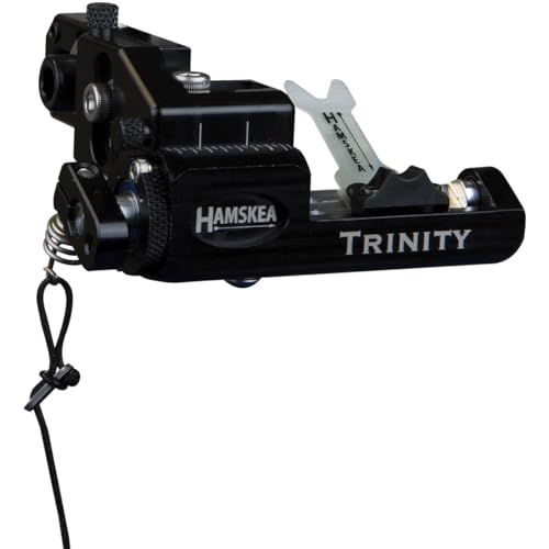 Hamskea Trinity Target LH Micro-Tune Black Arrow Rest 211082