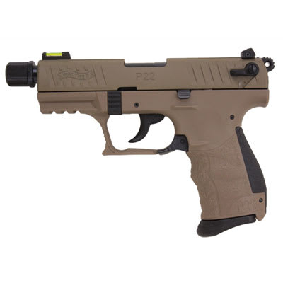 Walther P22 .22lr 3.4" Tactical 5120353
