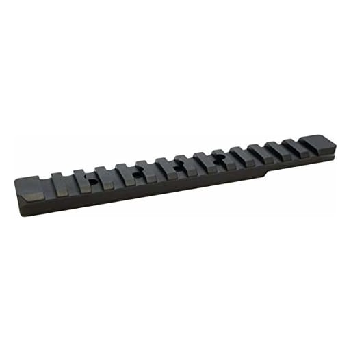 Talley Picatinny Base for CVA Centerfire Barrel, Optima, Wolf, Scout, Scout TD, Accura P00252006