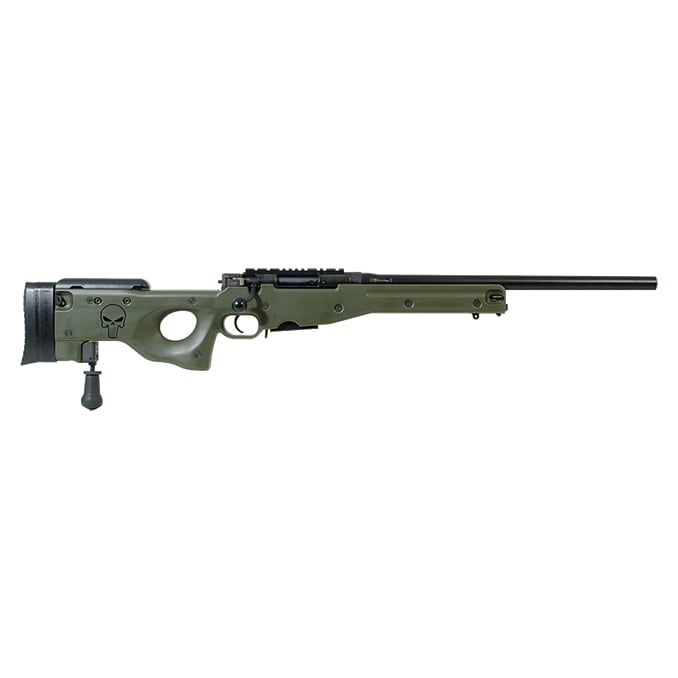 Accuracy International AE MK III 308 green with 20 in barrel. Used in good condition UA1234