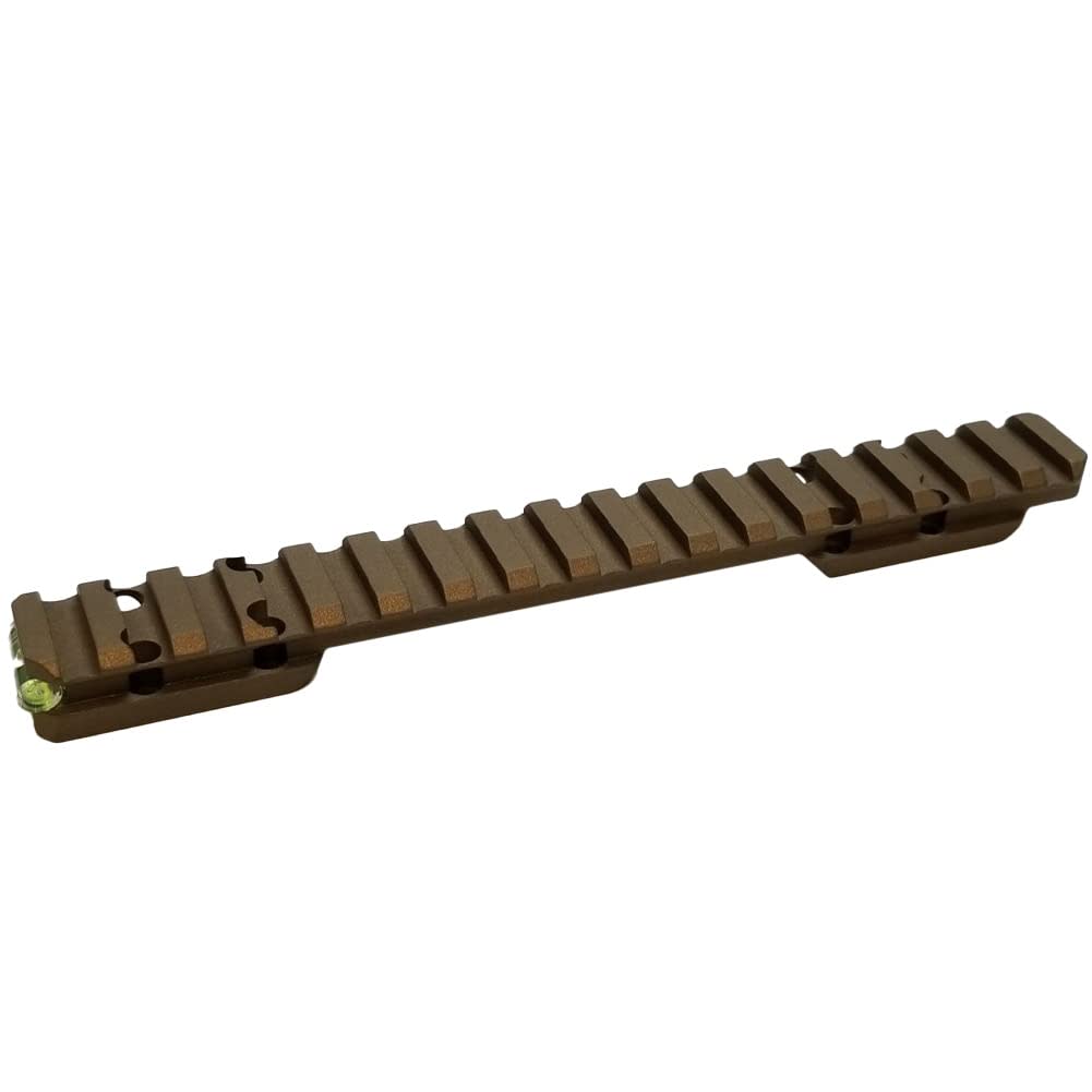 Talley Picatinny Base for Browning X-Bolt 20 MOA w/Anti-Cant Indicator (Short Action) (Burnt Bronze) (Fits X-Bolt 1 &amp; 2) P0MHC735ACI