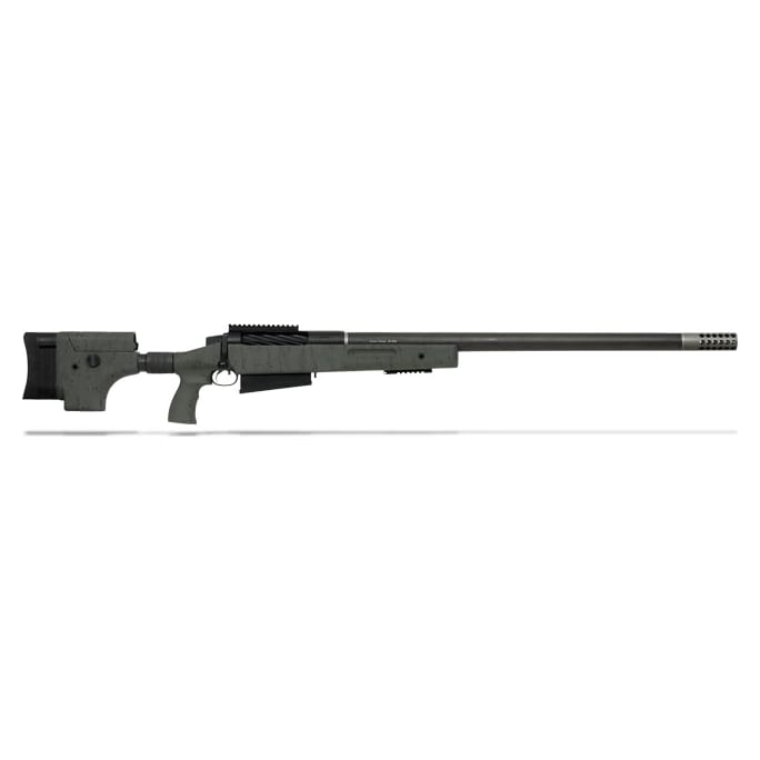 Christensen Arms Carbon Ranger 50BMG 32 inch McMillan Tac50 Green stock with Black Webbing