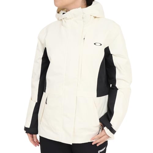 Oakley WMNS Heavenly RC Jacket ARCTIC WHITE/Blackout FOA500470-9WI