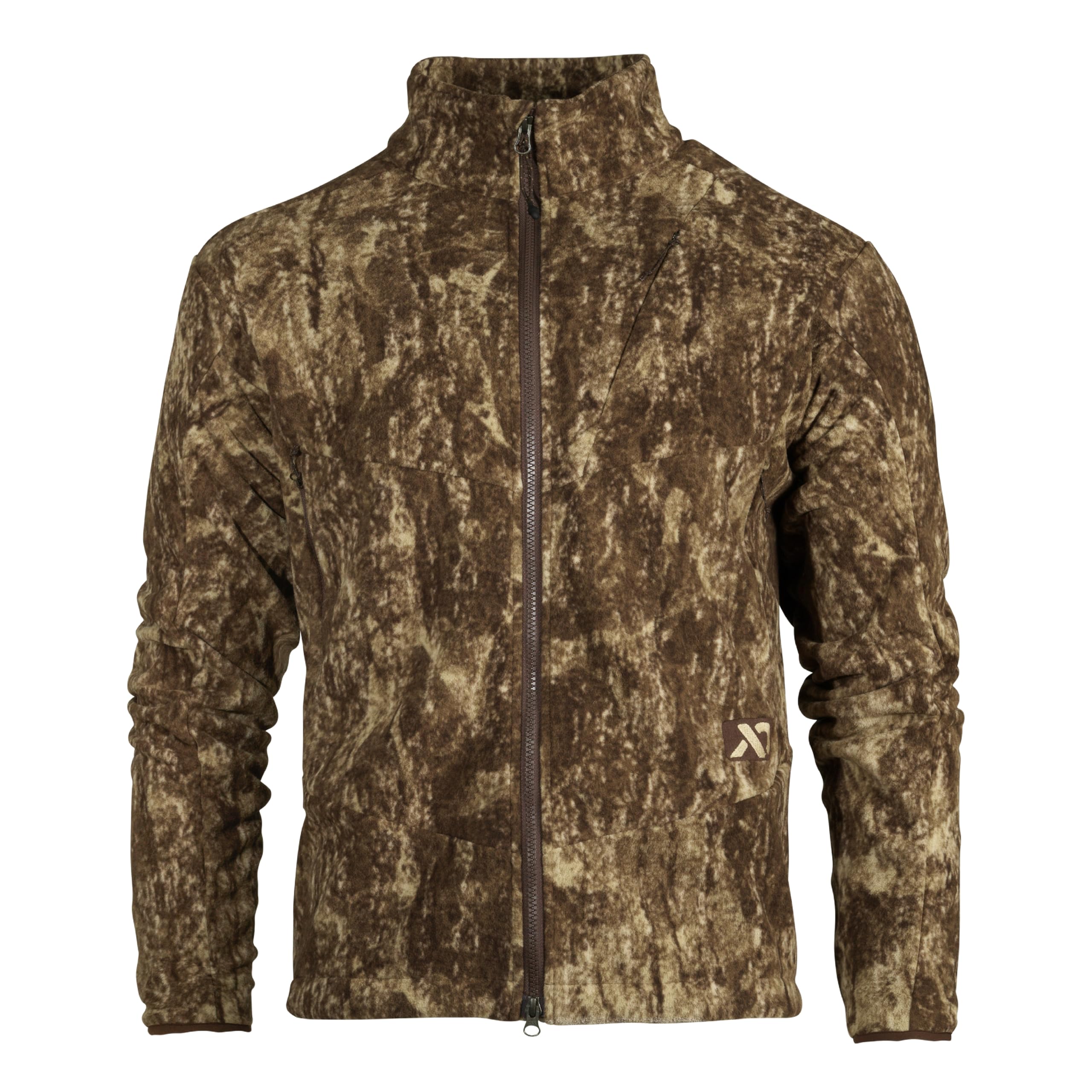 First Lite Men's Challis Fleece Jacket Darkwater XL MOCHFCAXL