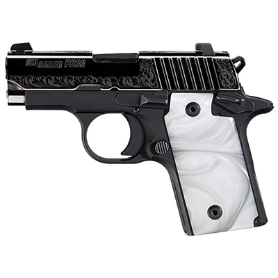 Sig Sauer P238 Micro .380 ACP White Pearl Pistol