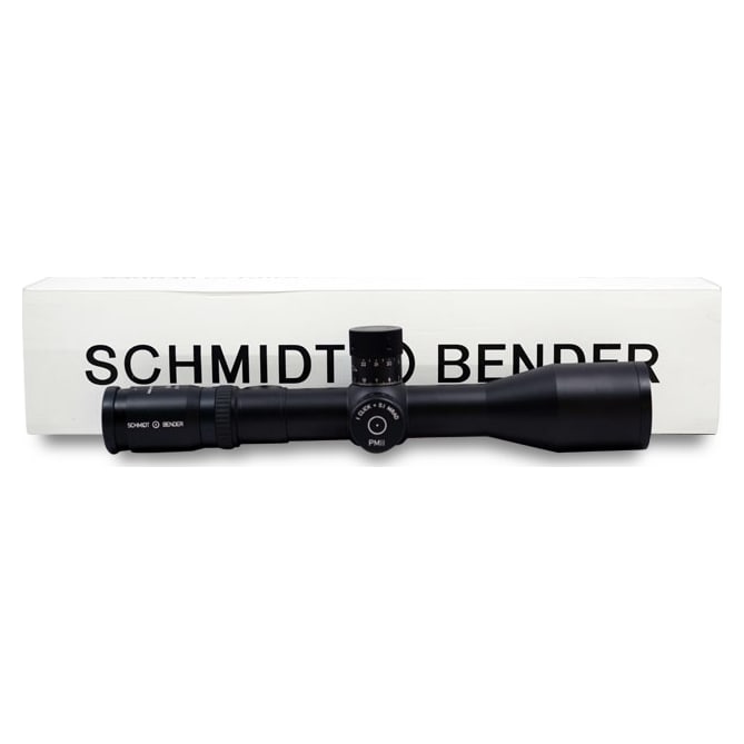 Schmidt Bender PMII 3-12x50 L/P Gen II Mildot MRAD MTC CCW -UA435