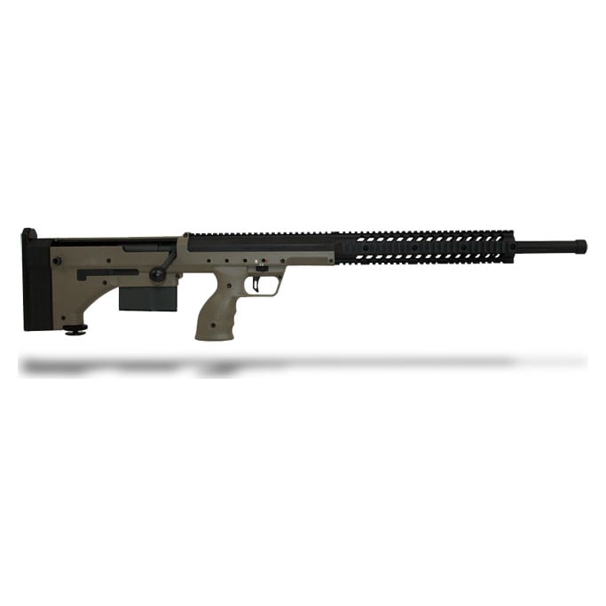 Desert Tech SRS Rifle 338 LM Black Receiver Dark Earth Stock - Desert Tech