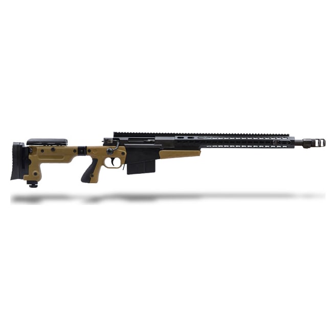 AX .338 Lapua 20" Barrel, Dark Earth , Butt Spike, Quick Butt