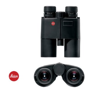 Leica Geovid 8x42 BRF Meters Binocular