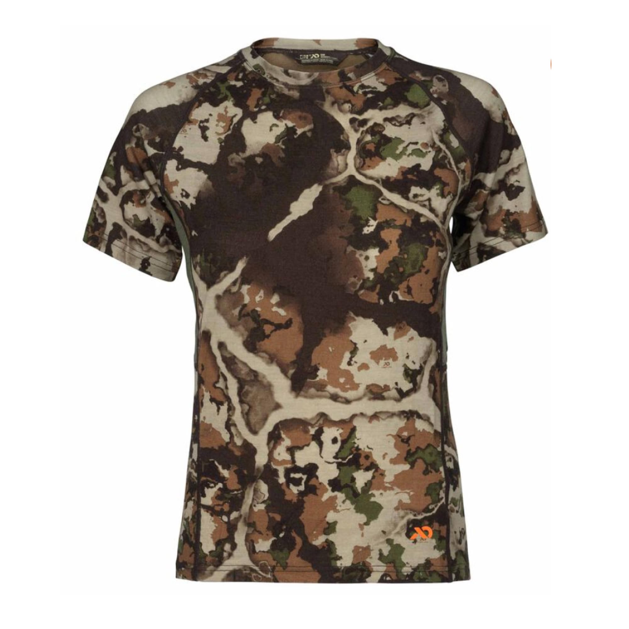 First Lite Women's Wick Short Sleeve 2.0 Fusion XS WTWS2FUXS