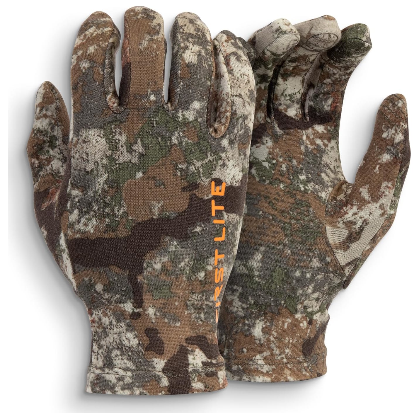 First Lite Aerowool Touch Liner Glove Specter MATLRSP