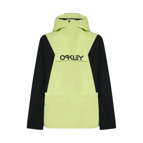 USED Oakley TNP TBT INSULATED ANORAK Light Green M FOA403652-754M - Light Stains USED9348