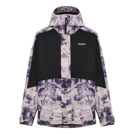 Oakley Range RC Jacket 2.0 Oxidation Print Lilac FOA406098-84X