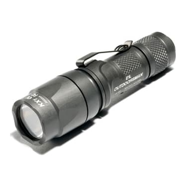 Surefire E1L Outdoorsman Hard Anodized LED Flashlight