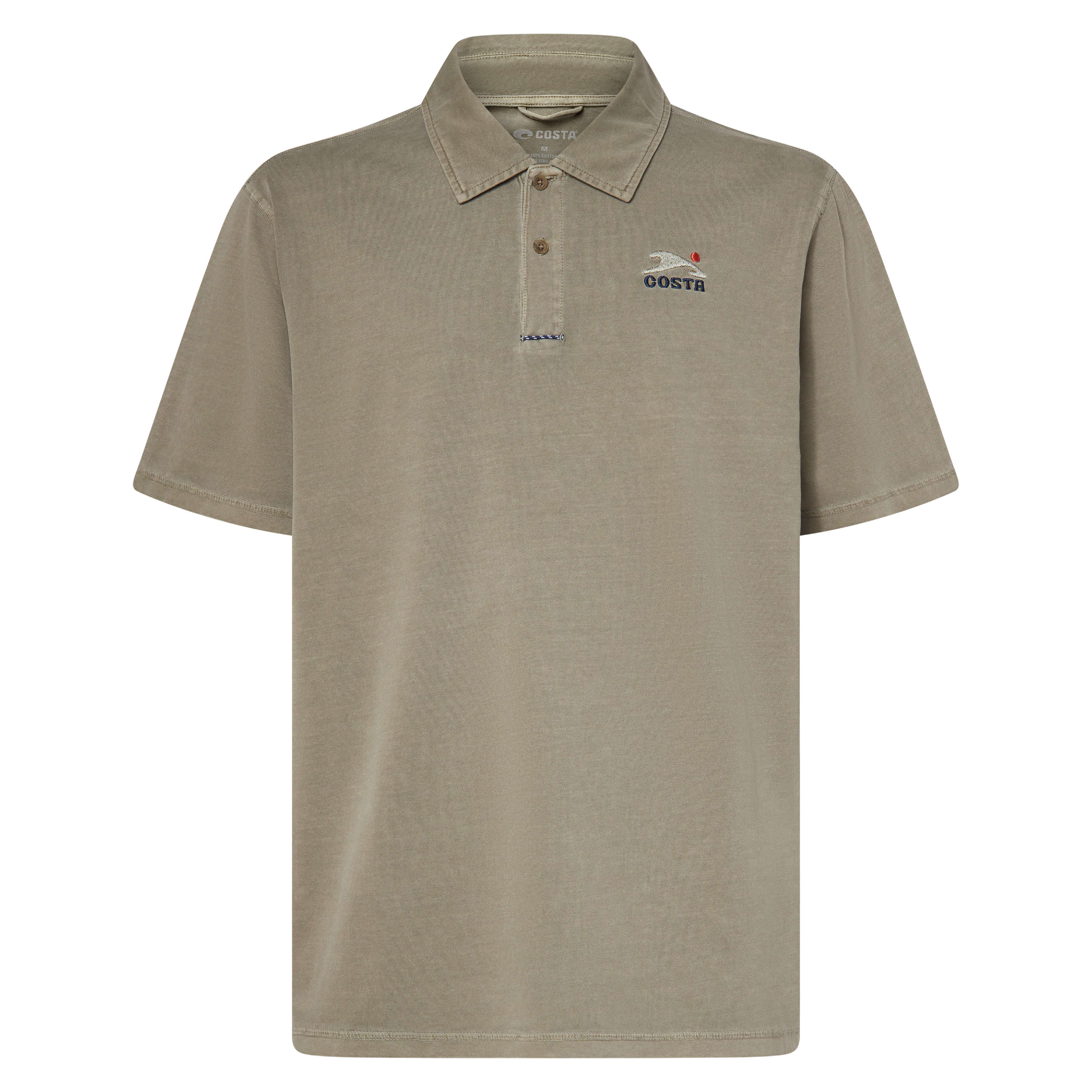 Costa Del Mar Lifestyle Sundown Polo Shirt Mens Olive Shale FQA401340-74K