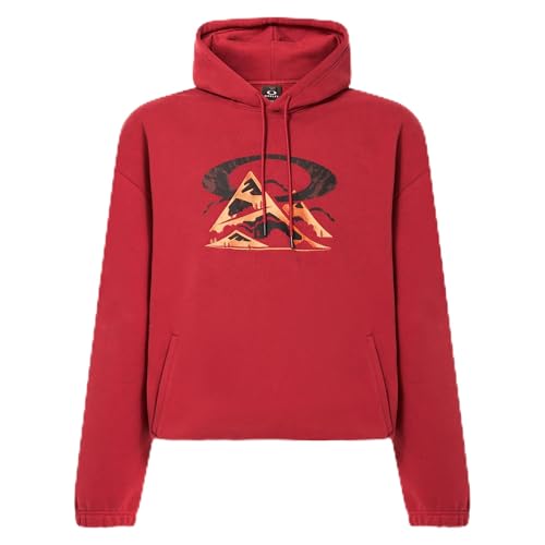 Oakley Summit Peak Hoodie Iron Red FOA406174-80U