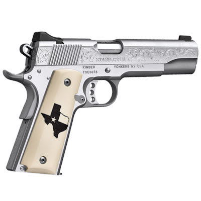 Kimber Stainless II Texas .45 ACP 3200315