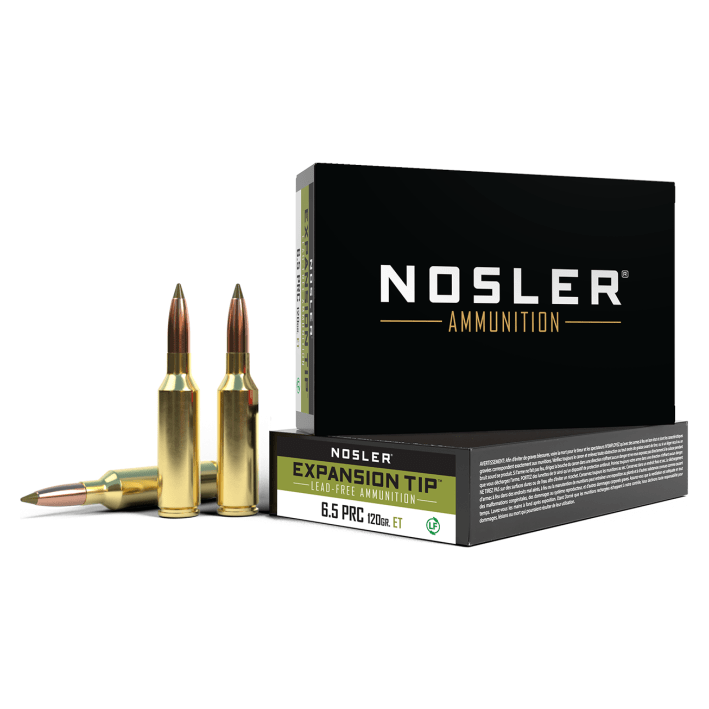 Nosler E-Tip ETA - 6.5 PRC 120g ET SP (20ct) Ammunition 40688